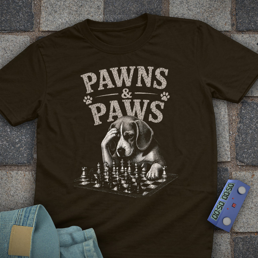 Pawns & Paws Beagle T-Shirt