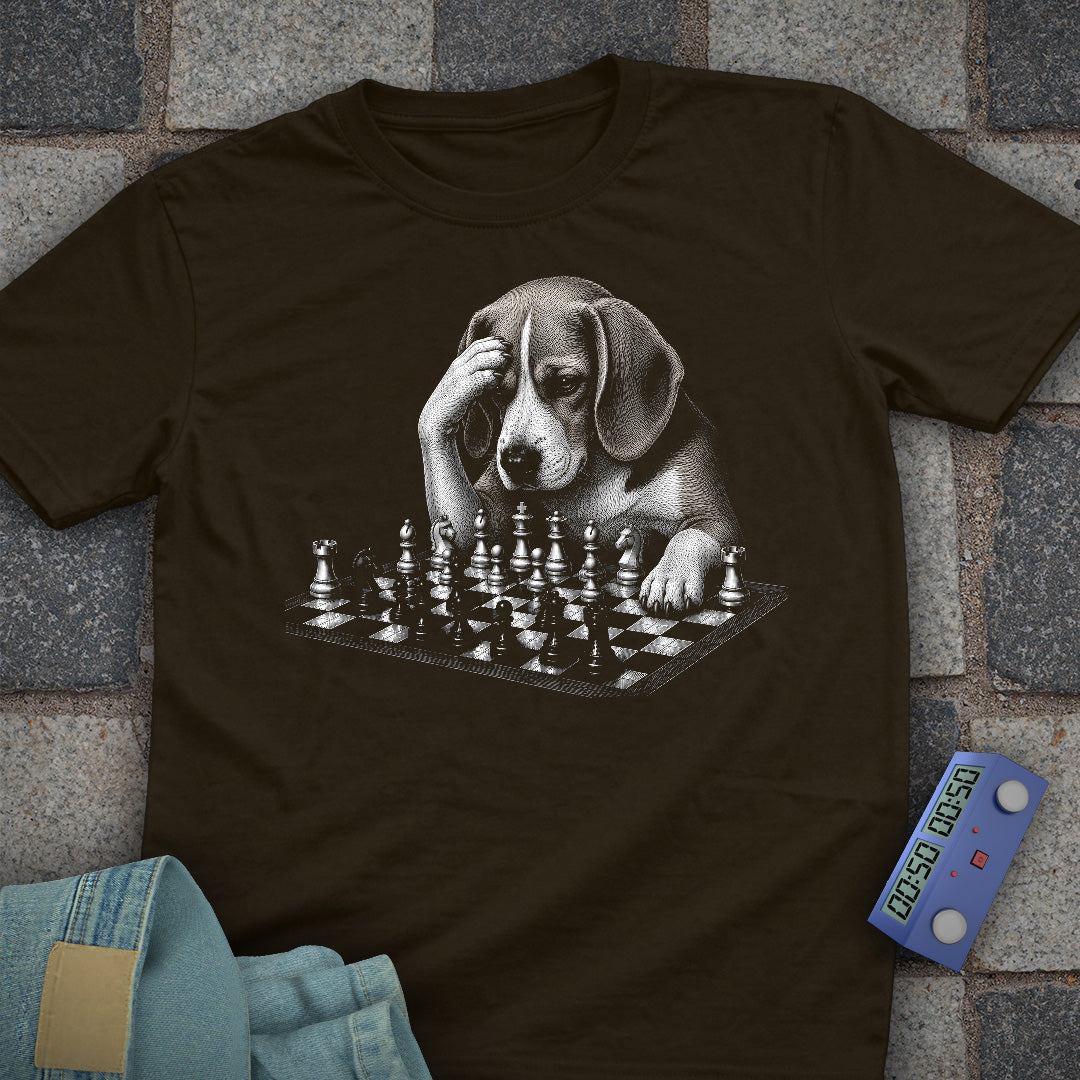 Beagle Chess T-Shirt