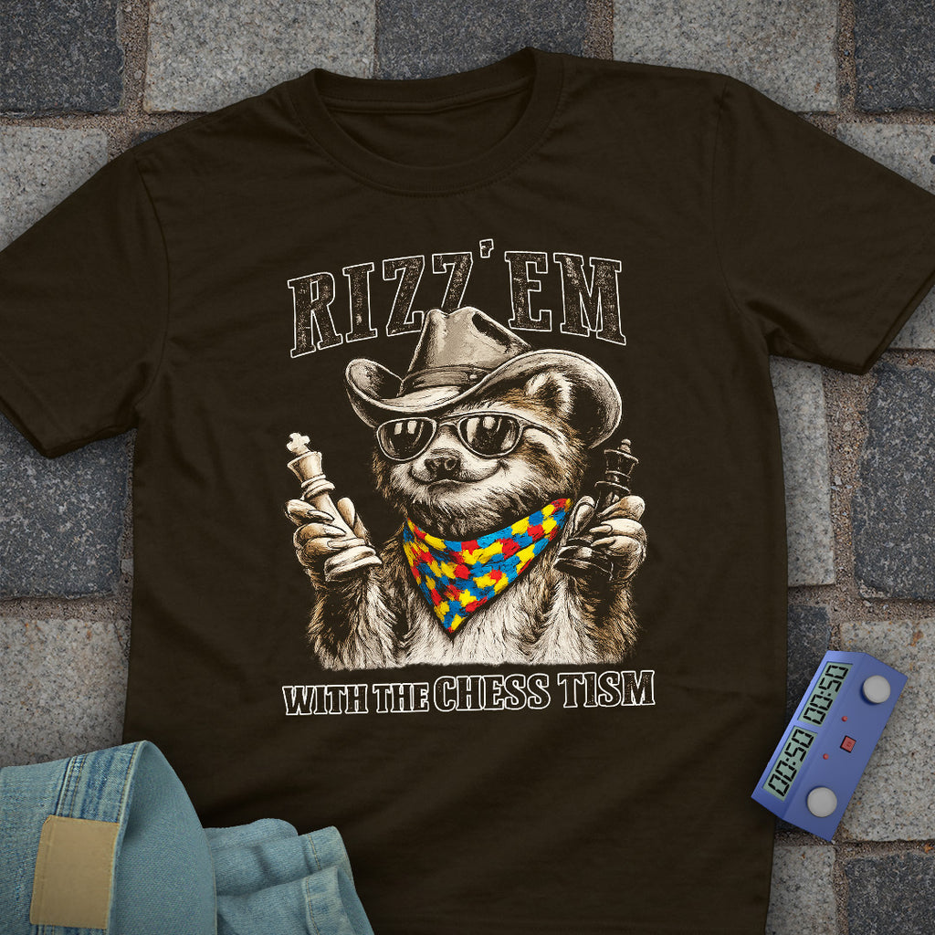 Chesstism' Autism Chess T-Shirt