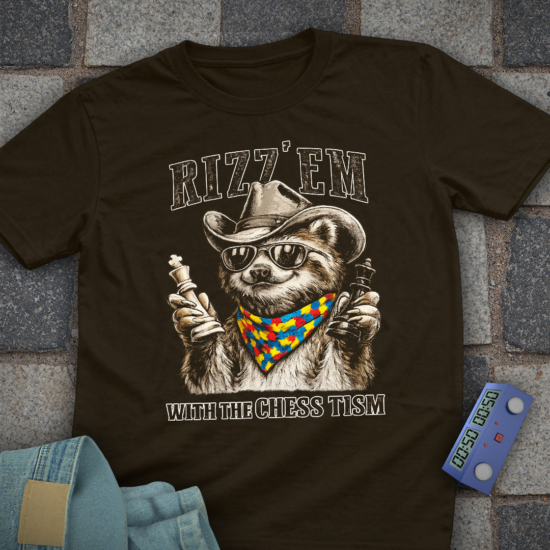 Chesstism' Autism Chess T-Shirt