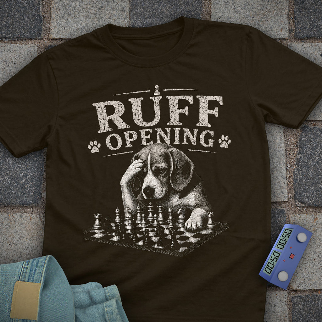 Ruff Opening Beagle T-Shirt