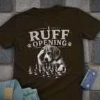 Ruff Opening Beagle T-Shirt