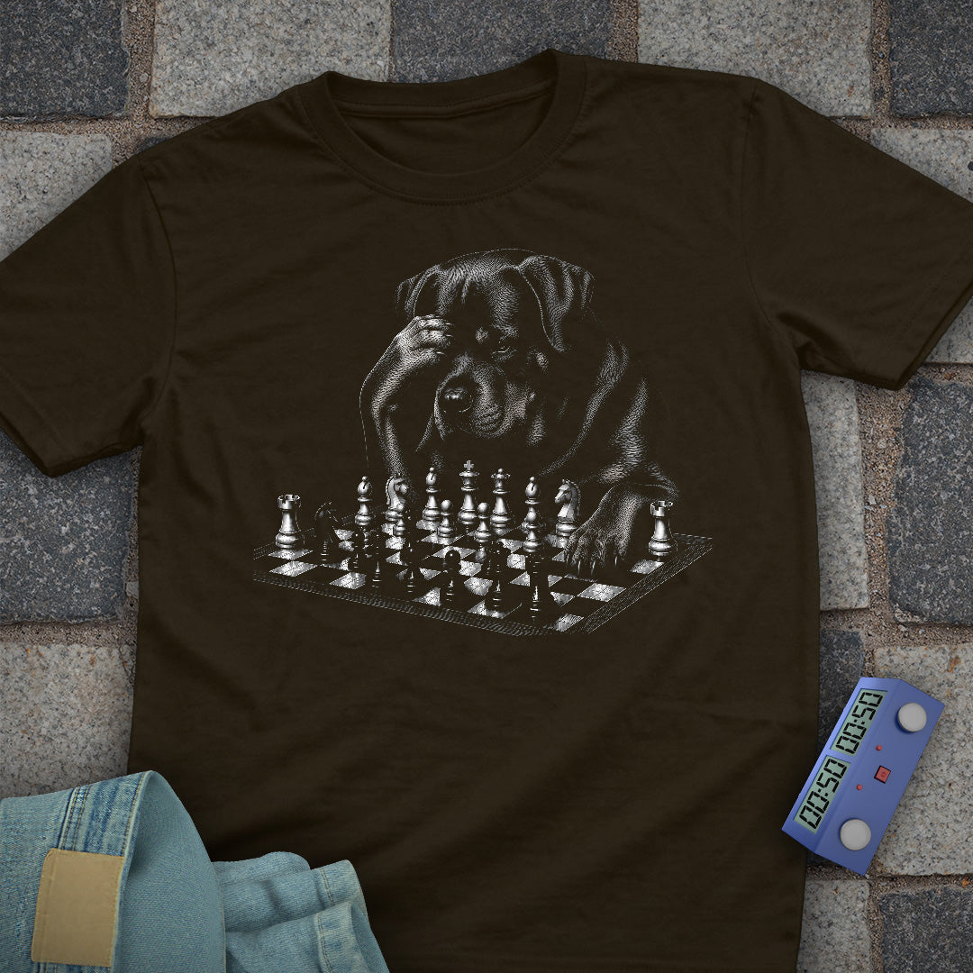 Rottweiler Chess T-Shirt