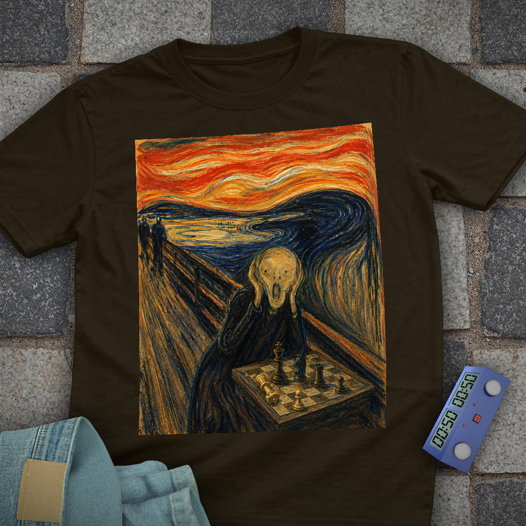 Grito de Edvard Munch Blunder T-Shirt