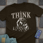 Beagle Think Chess T-Shirt