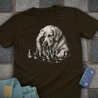 Golden Retriever Chess T-Shirt