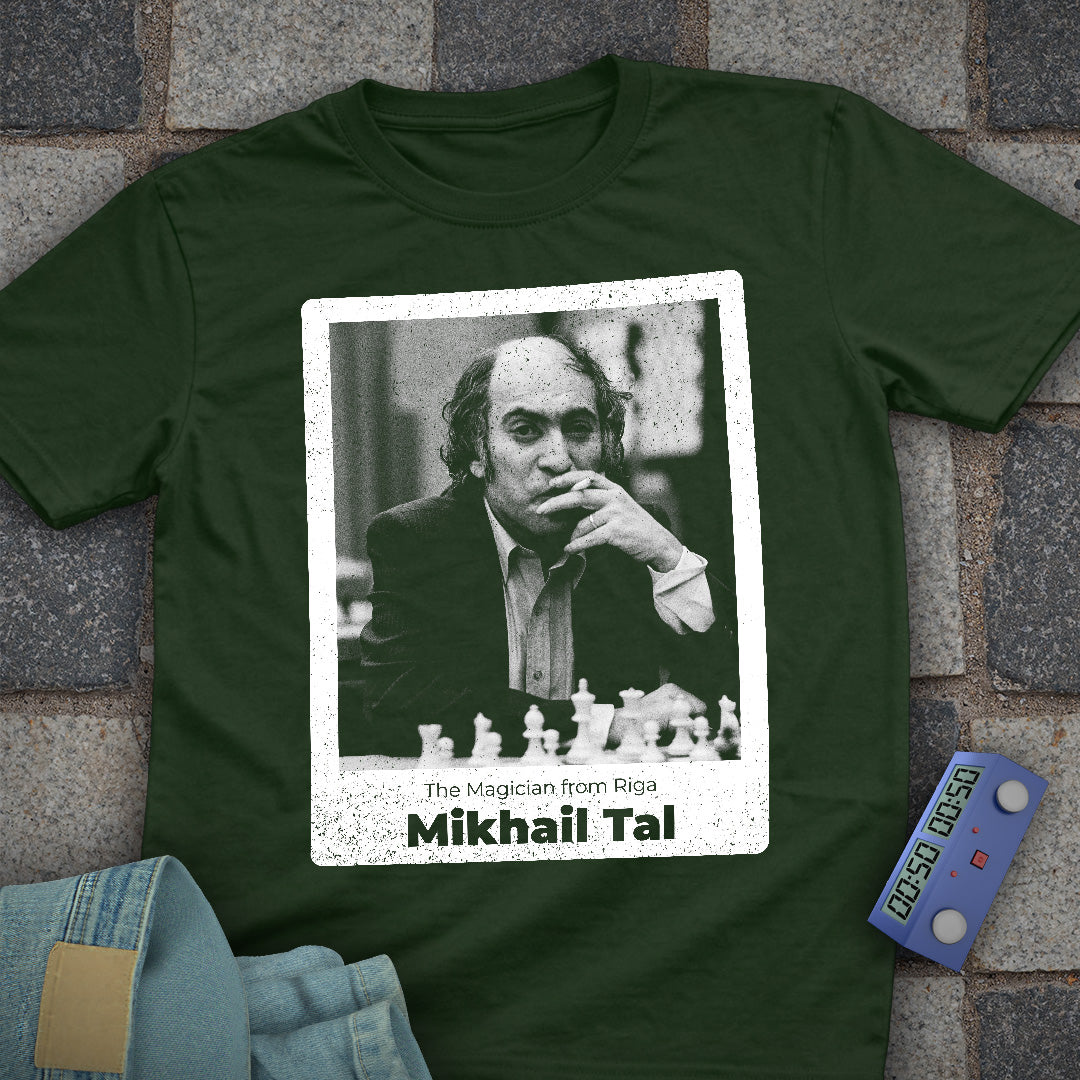 Mikail Tal Chess T-Shirt