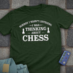 Sorry Thinking T-Shirt
