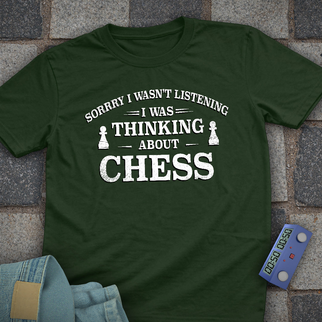 Sorry Thinking T-Shirt