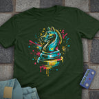 Knight Splash Chess T-Shirt