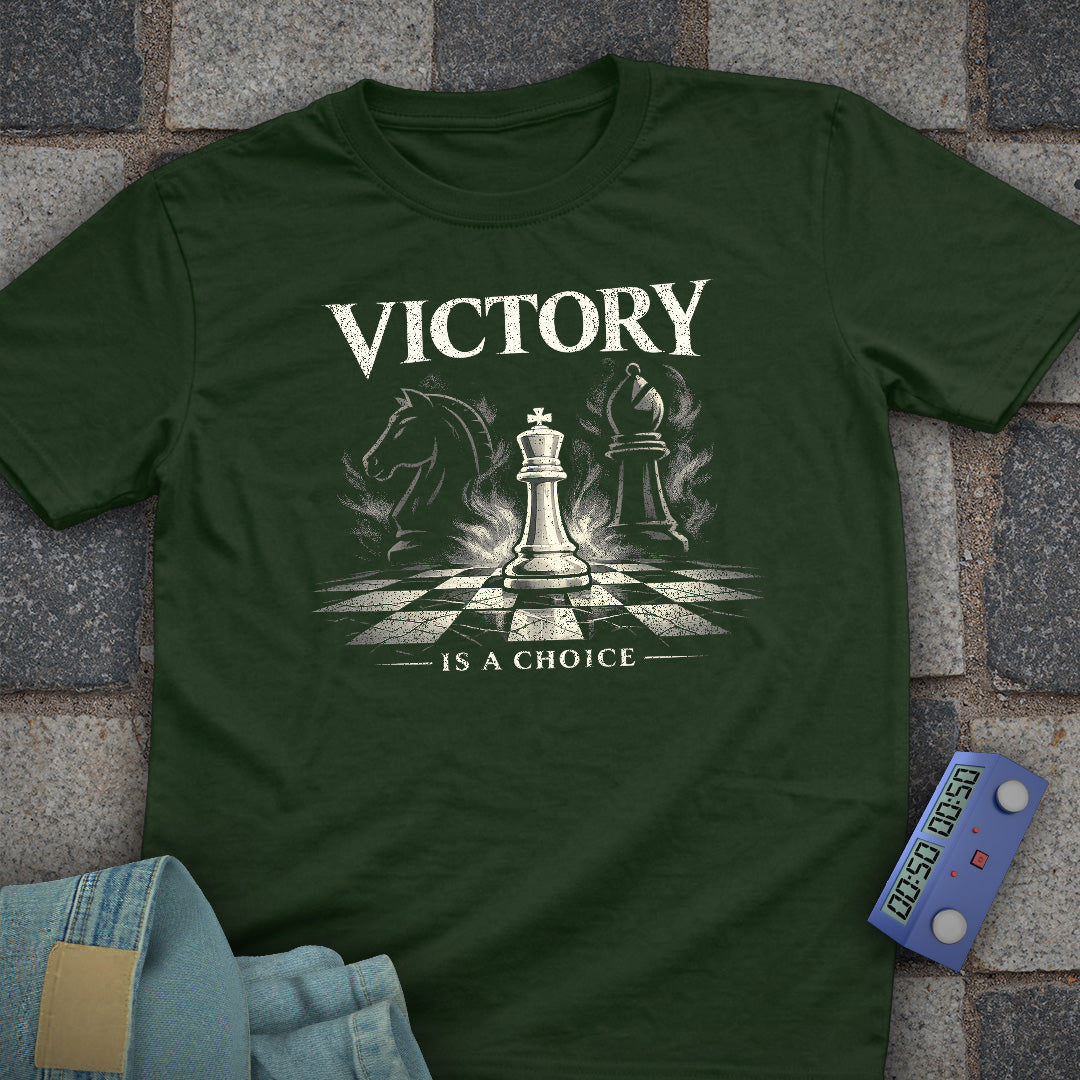 Victory Choice Chess T-Shirt