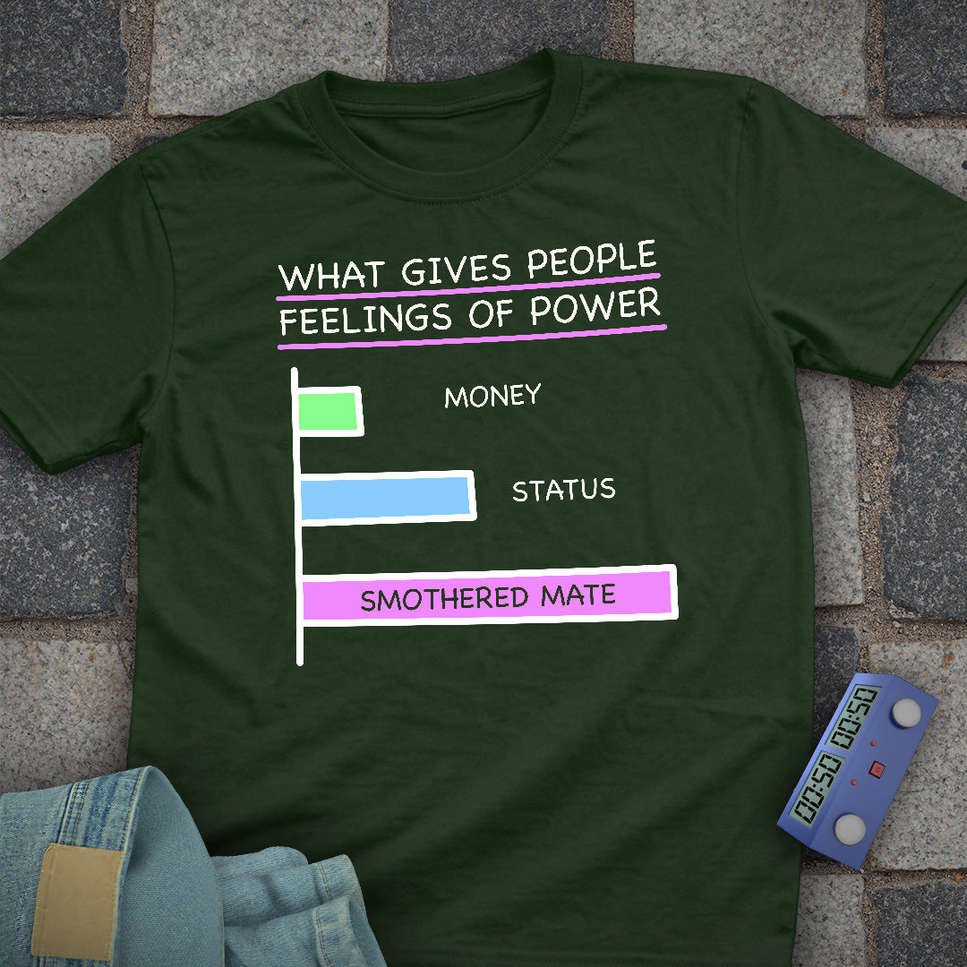 Smothered Mate Power T-Shirt