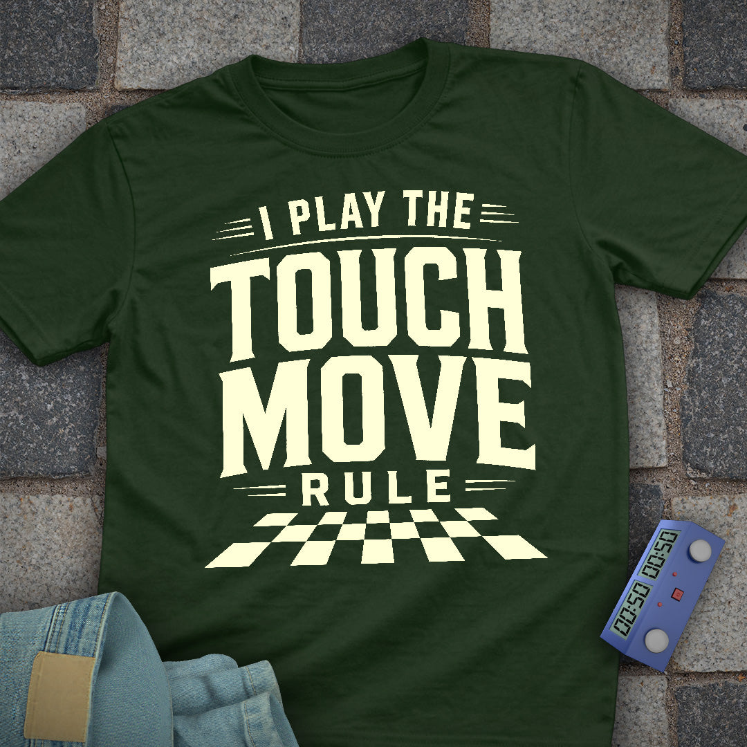 Touch Move Rule T-Shirt