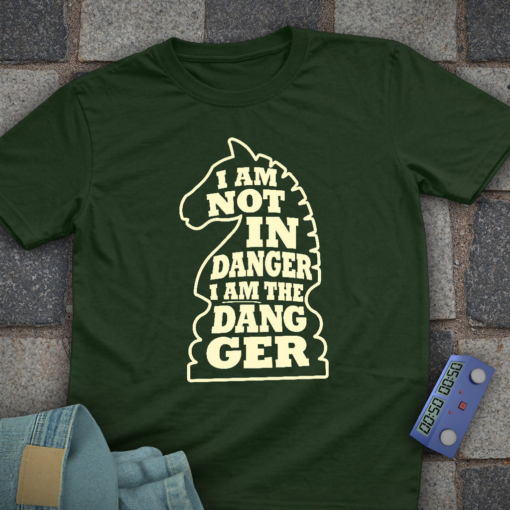 I am The Danger Chess T-Shirt