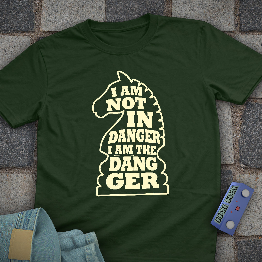 I am The Danger Chess T-Shirt
