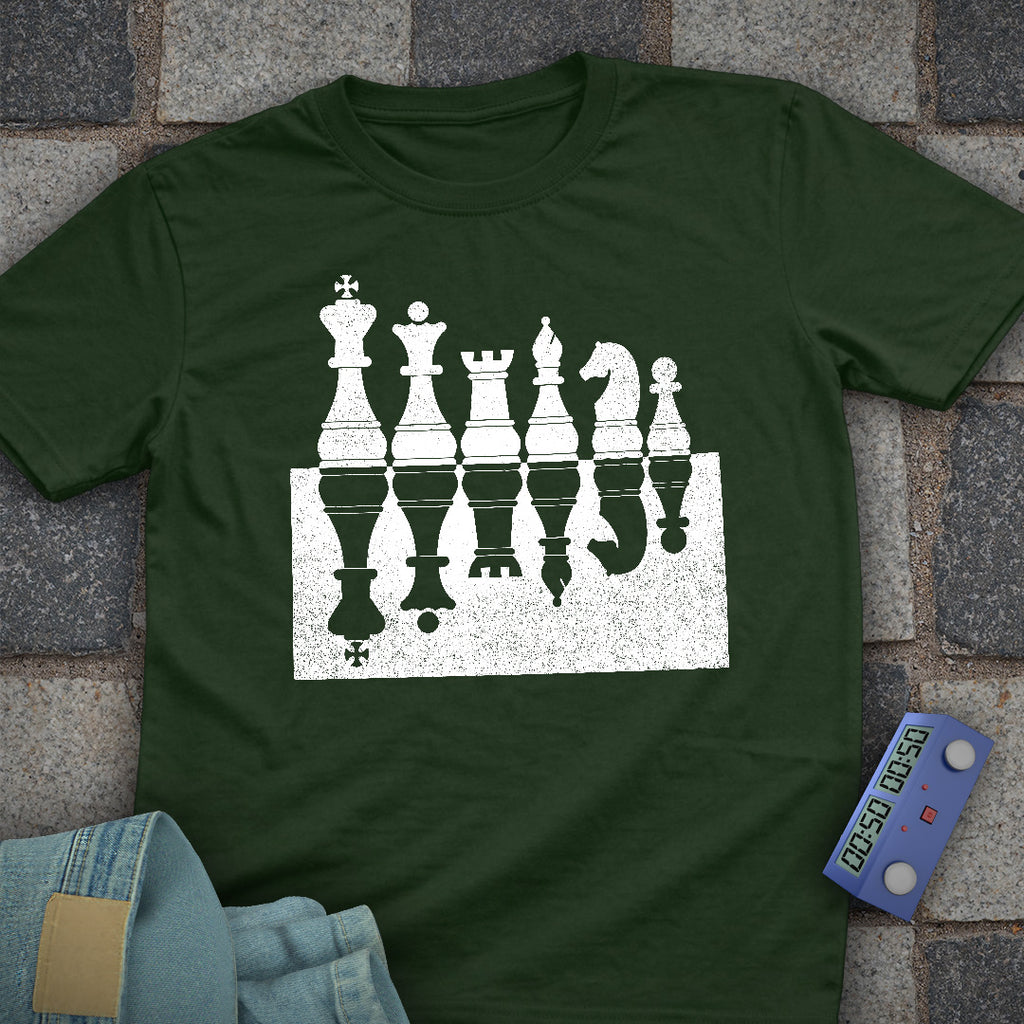 Mirror Shadow Chess T-Shirt