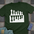 Mirror Shadow Chess T-Shirt