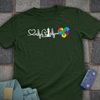 Heartbeat Autism Chess T-Shirt