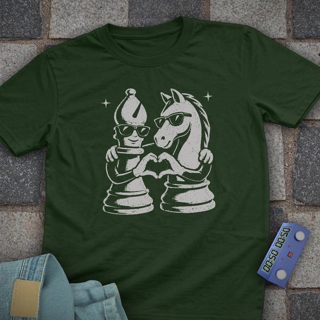 Knight Bishop Friend's T-Shirt
