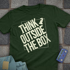 Think Outside Chess Box T-Shirt