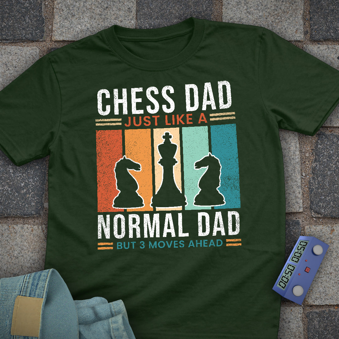 3 Moves Dad T-Shirt