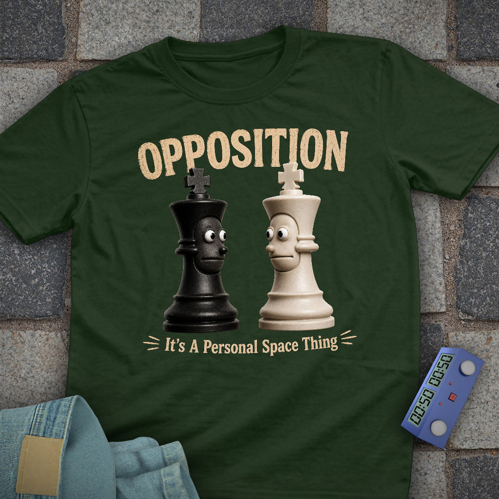 King Opposition T-Shirt