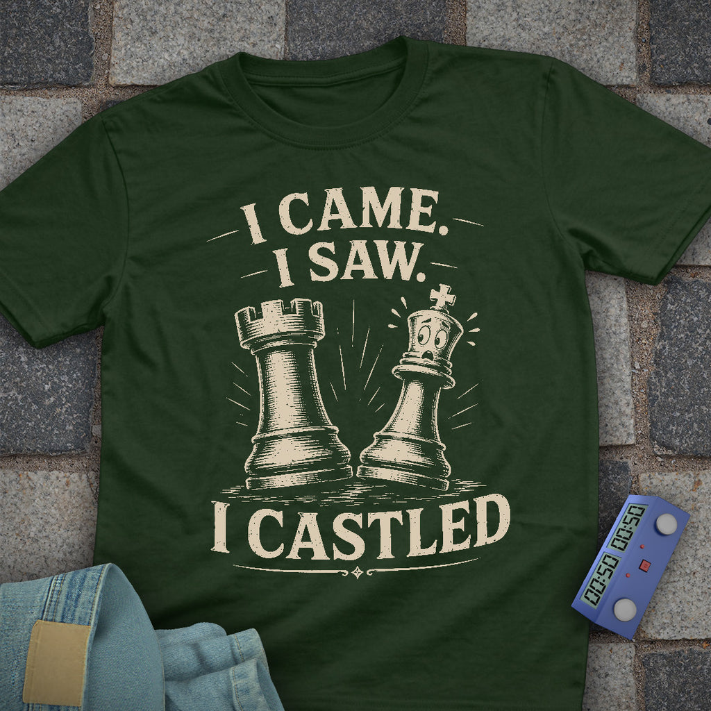 Castled Chess T-Shirt