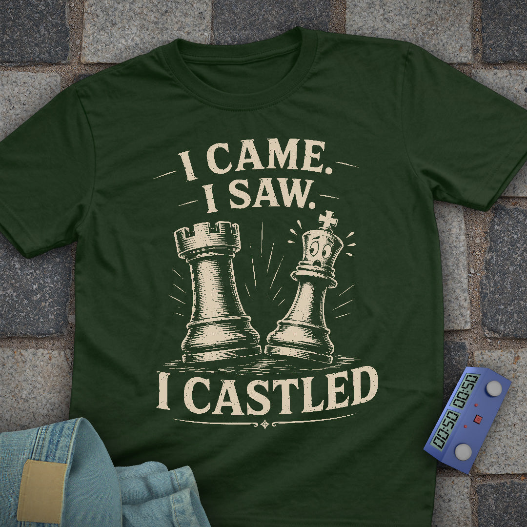 Castled Chess T-Shirt