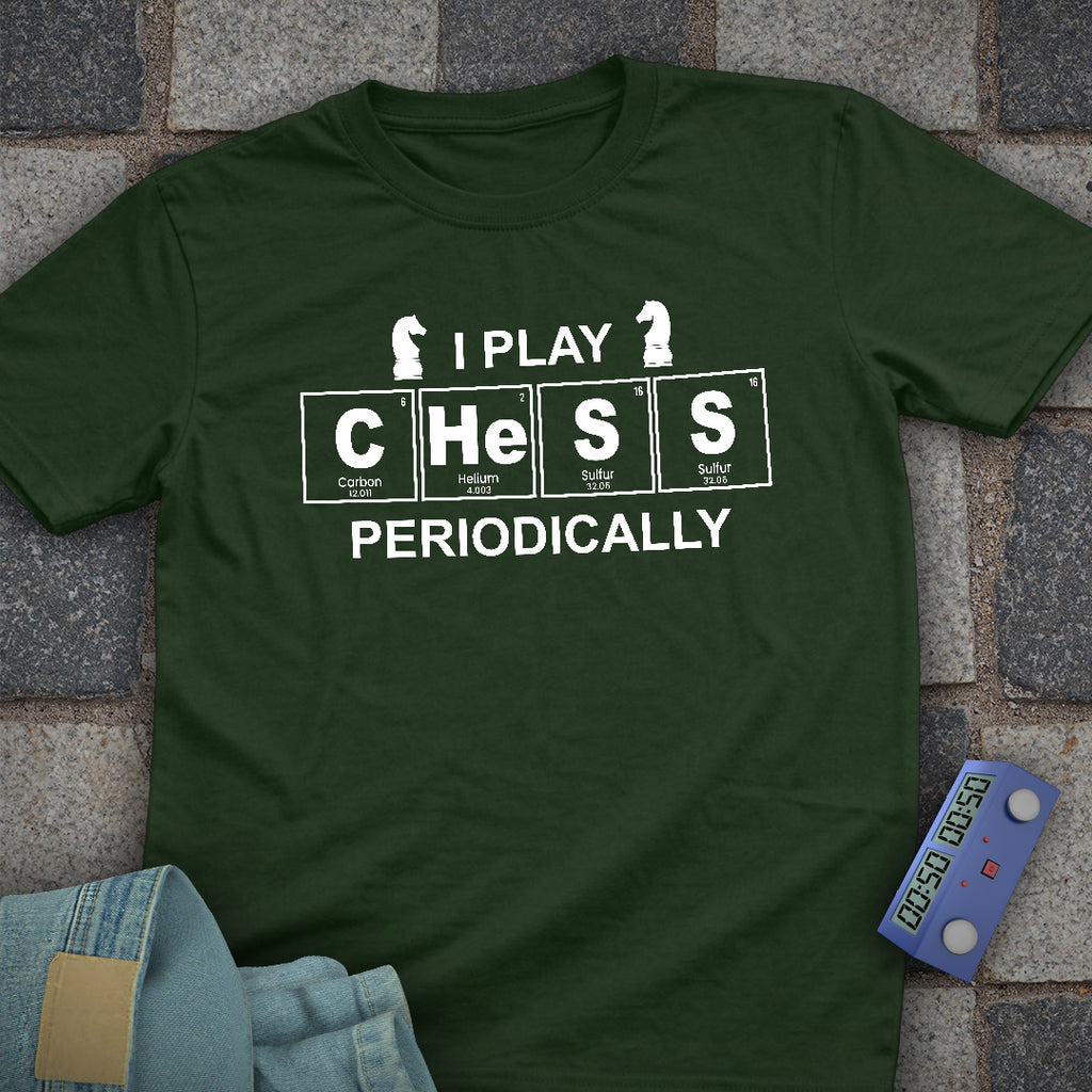 Chess Periodically T-Shirt