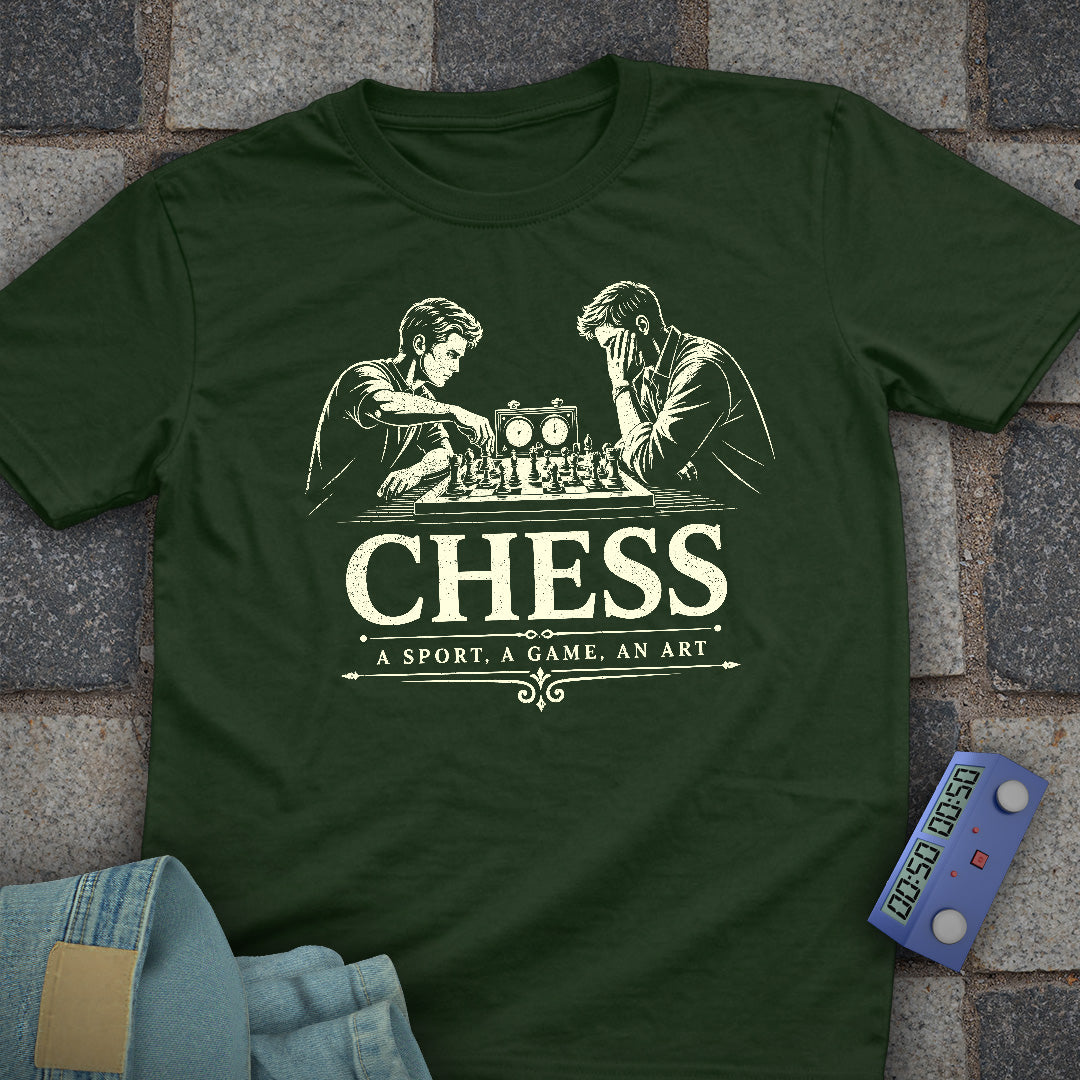 Chess is Art T-Shirt