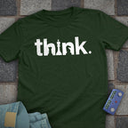 Think Shapes Chess T-Shirt