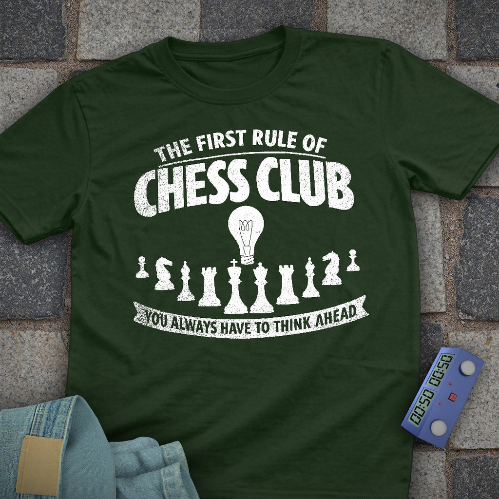 Chess First Rule T-Shirt