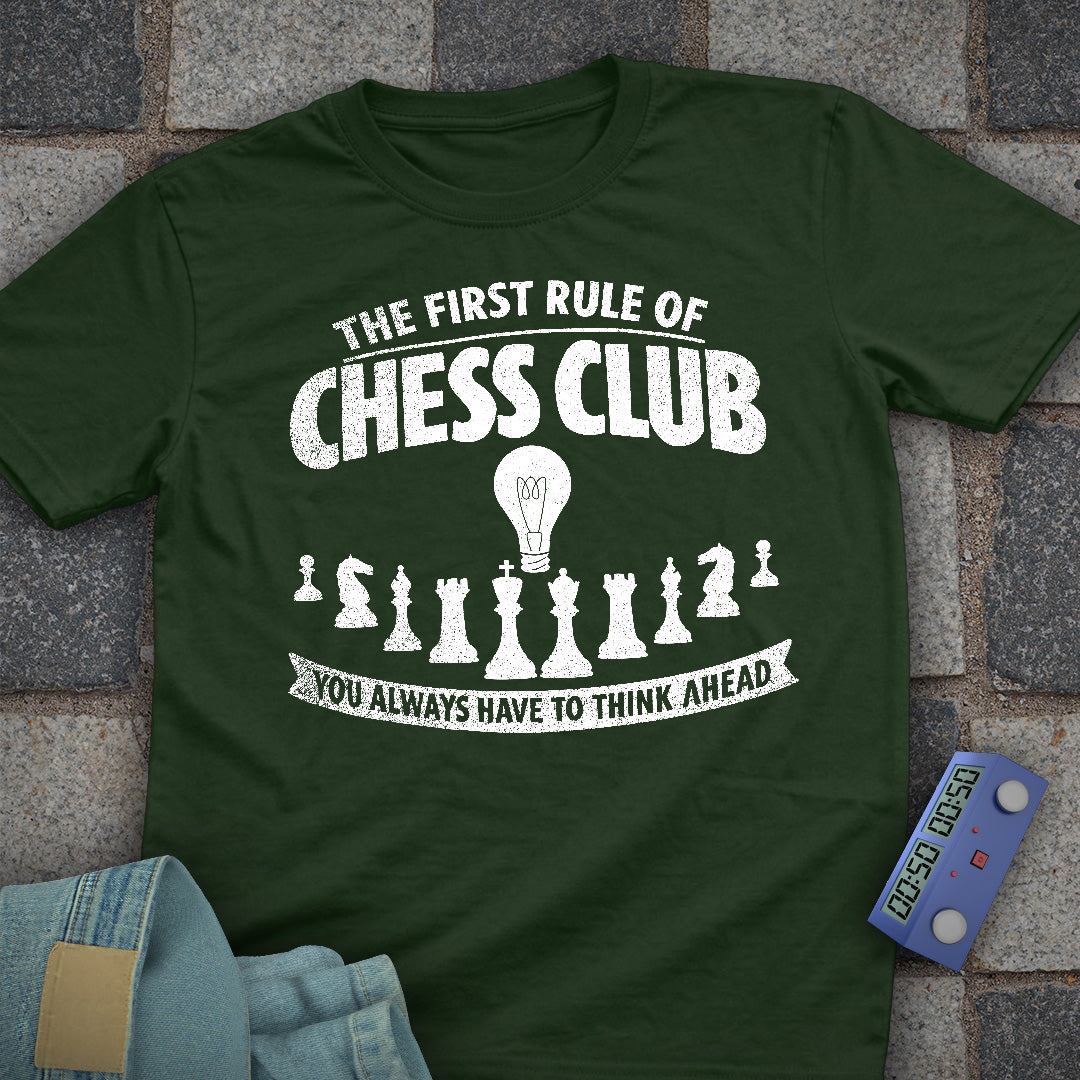 Chess First Rule T-Shirt