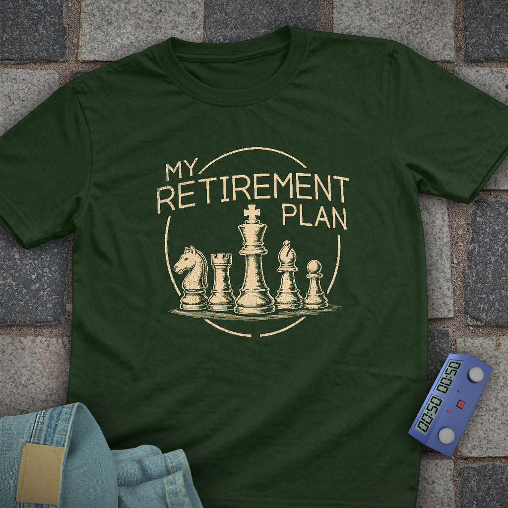 Retirement Chess Plan T-Shirt