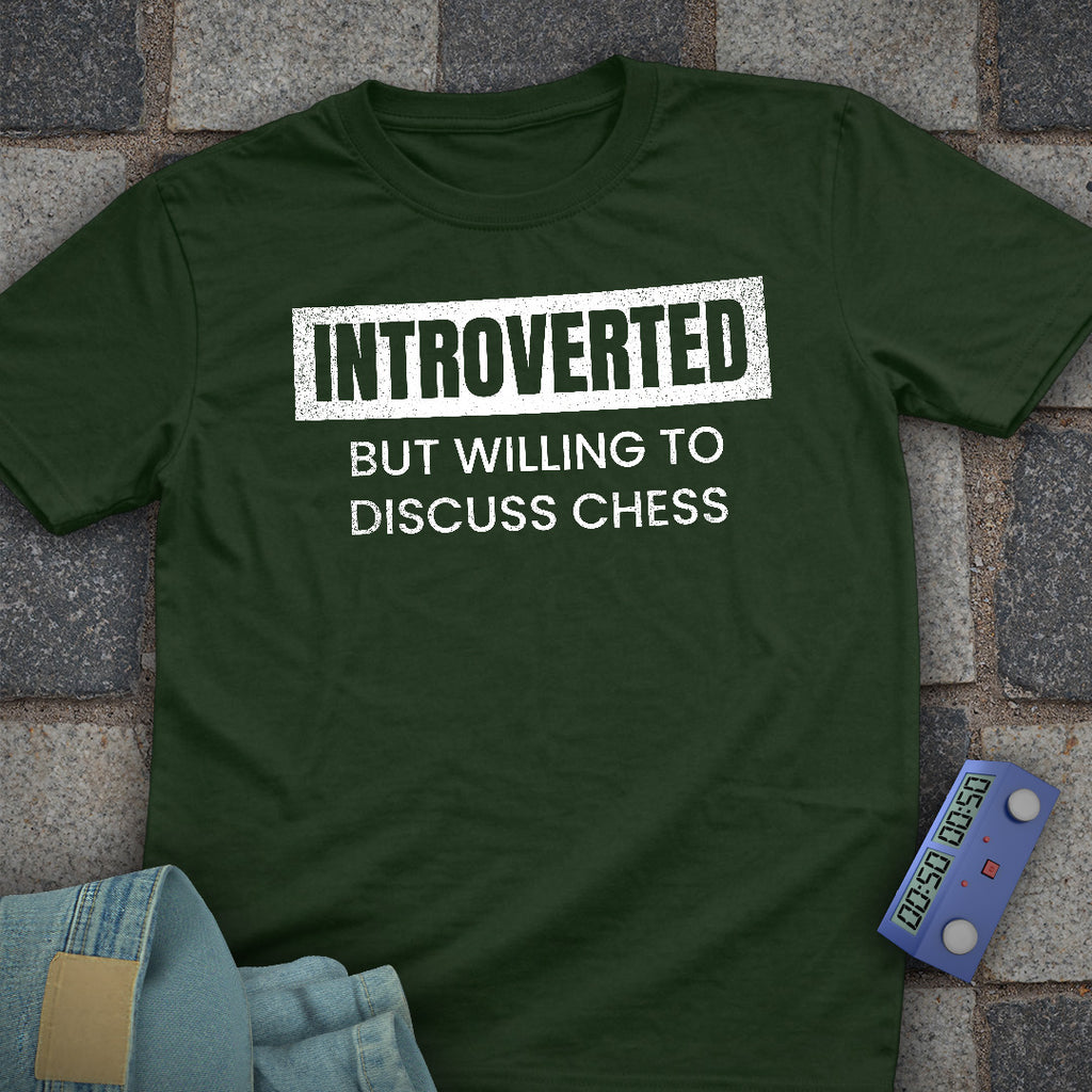 Introverted Chess T-Shirt