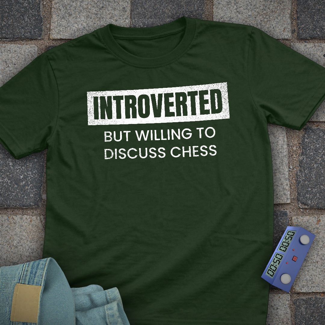 Introverted Chess T-Shirt