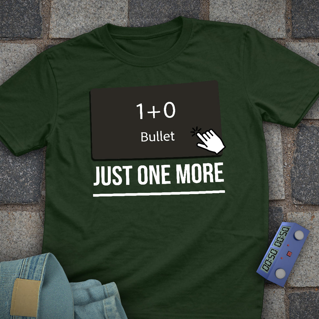 Just One More Lichess Game T-Shirt