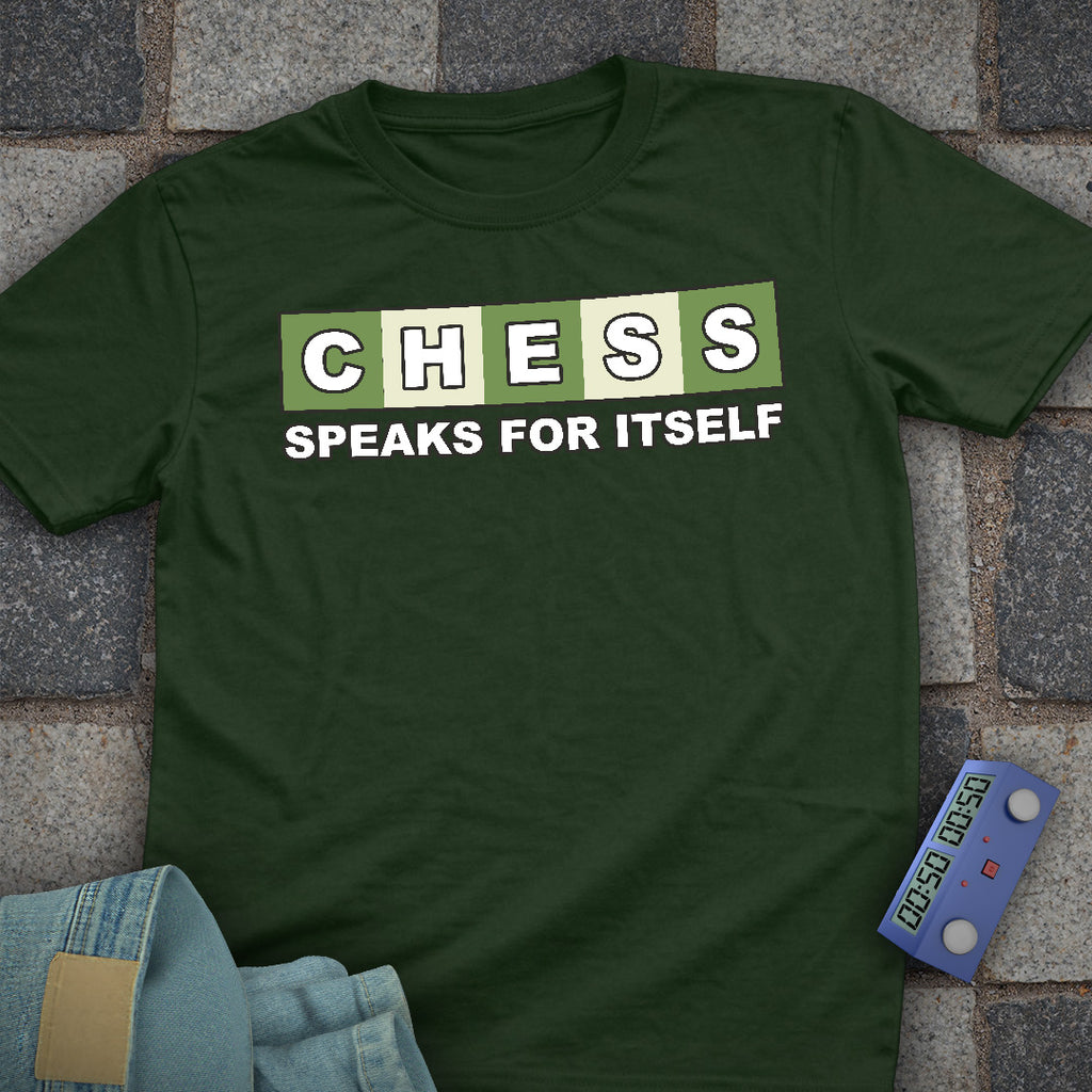 Speak for Itself T-Shirt