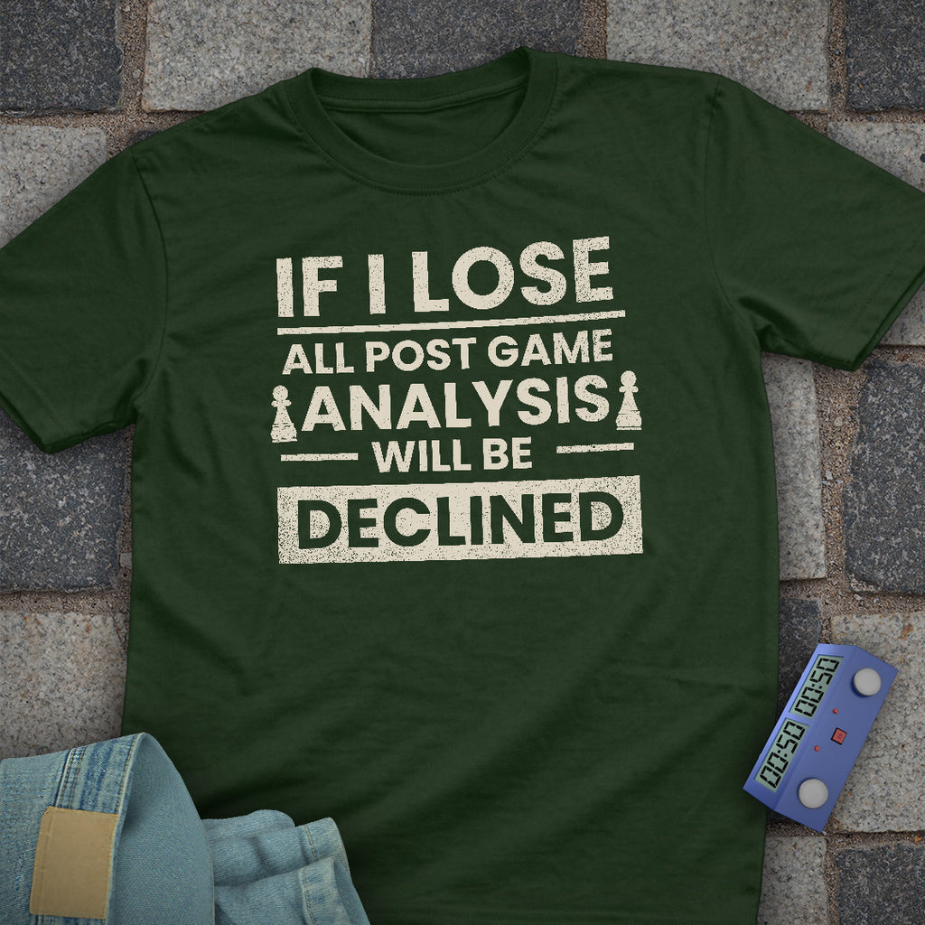 Post Game Declined T-Shirt