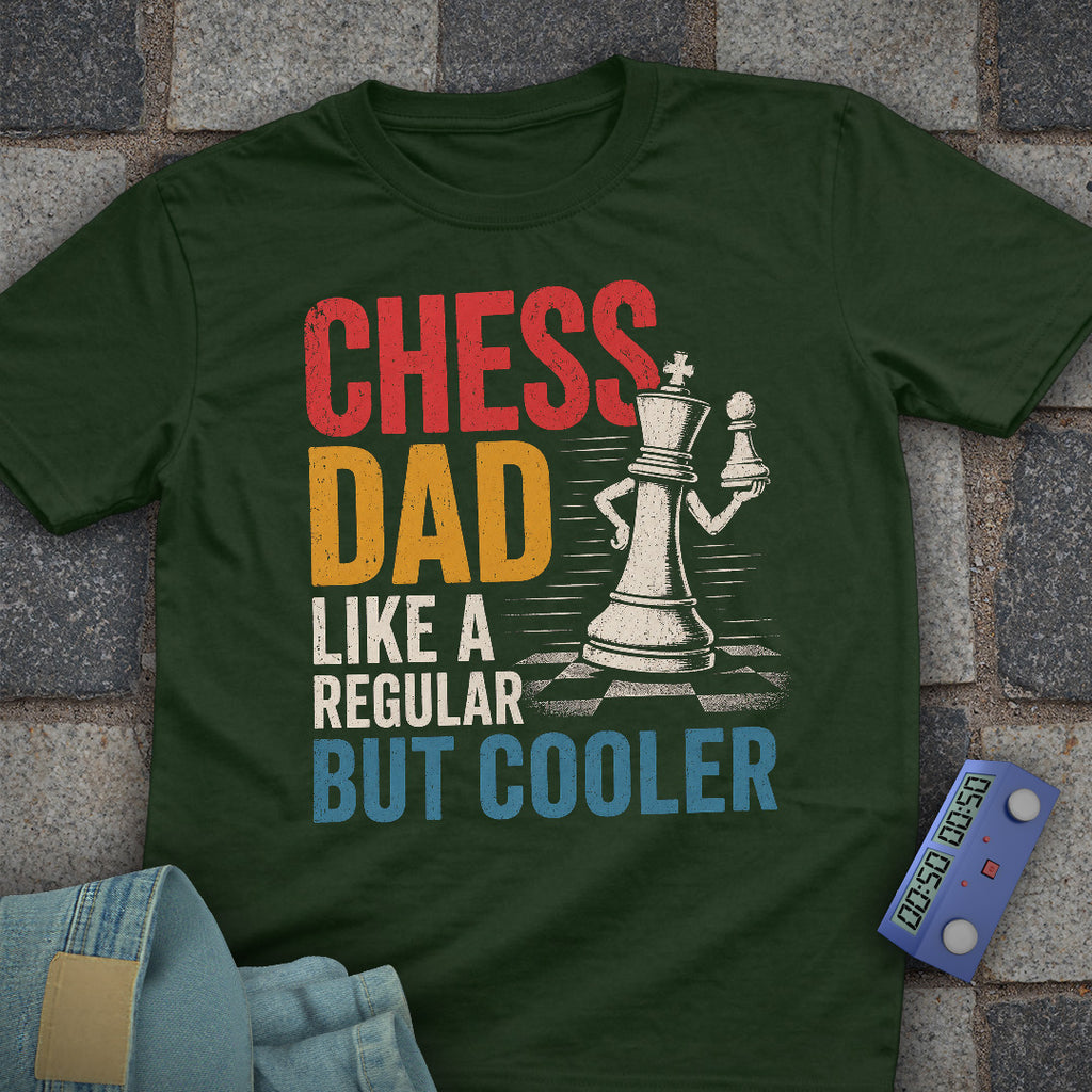 Cool Chess Dad T-Shirt