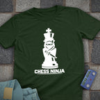 Ninja King Chess T-Shirt