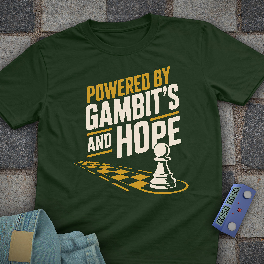 Powered By Gambit's T-Shirt