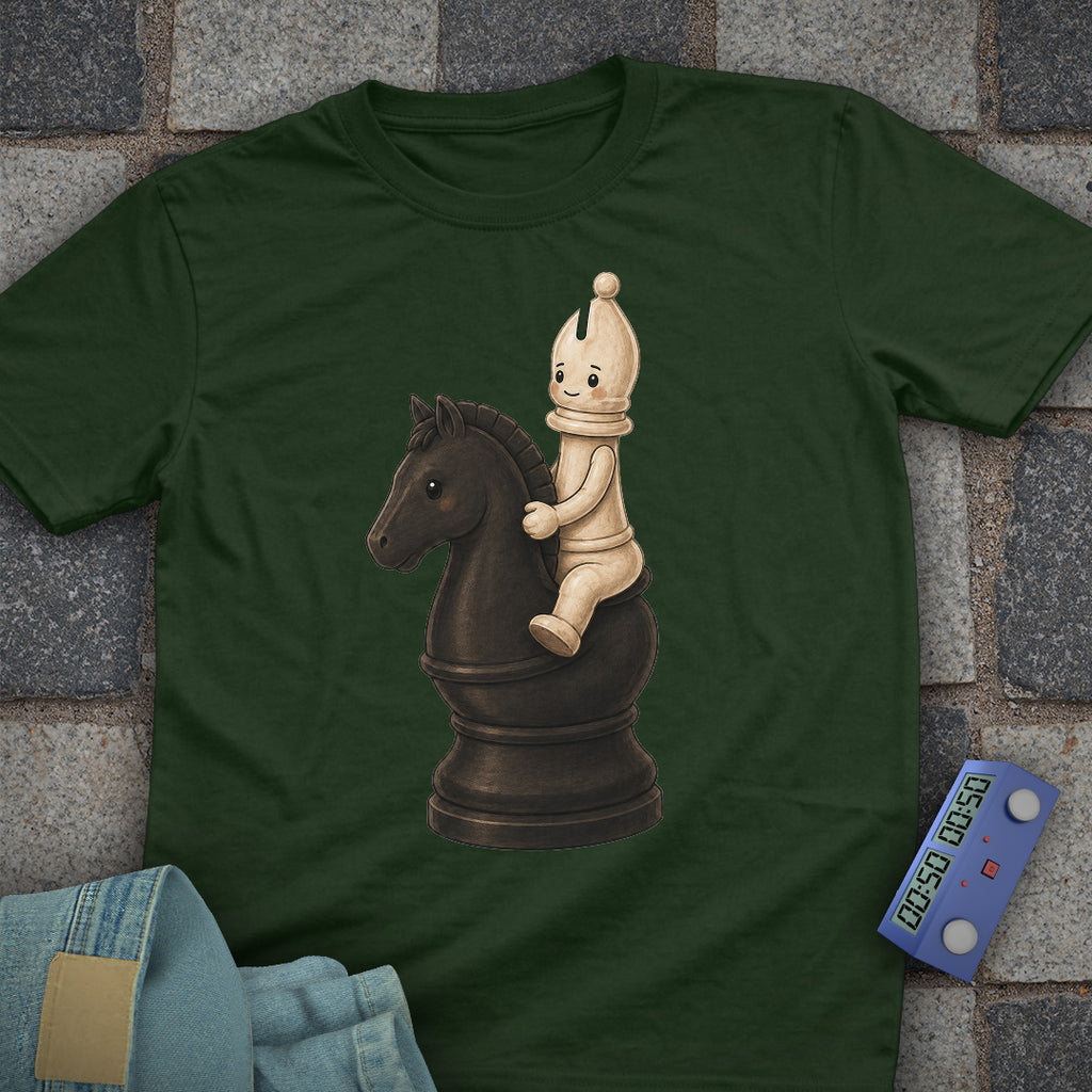 Bishop Riding Knight T-Shirt