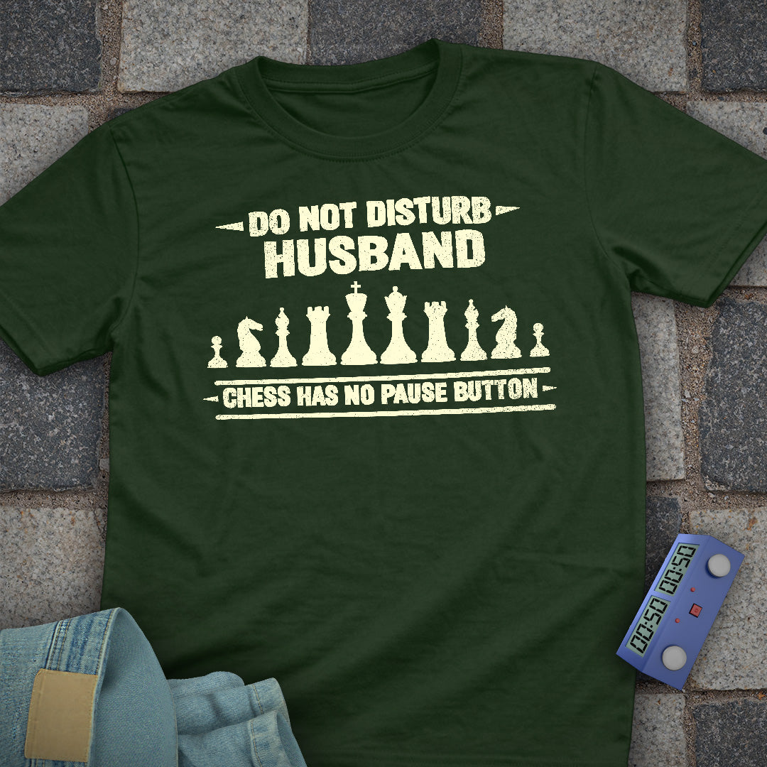 No Pause Button T-Shirt