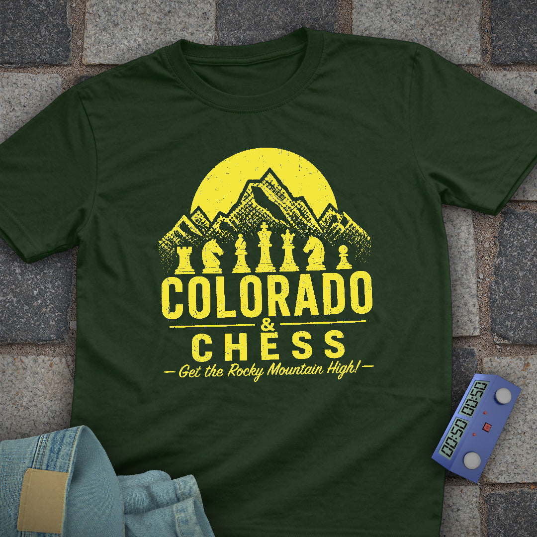 Colorado High Chess T-Shirt