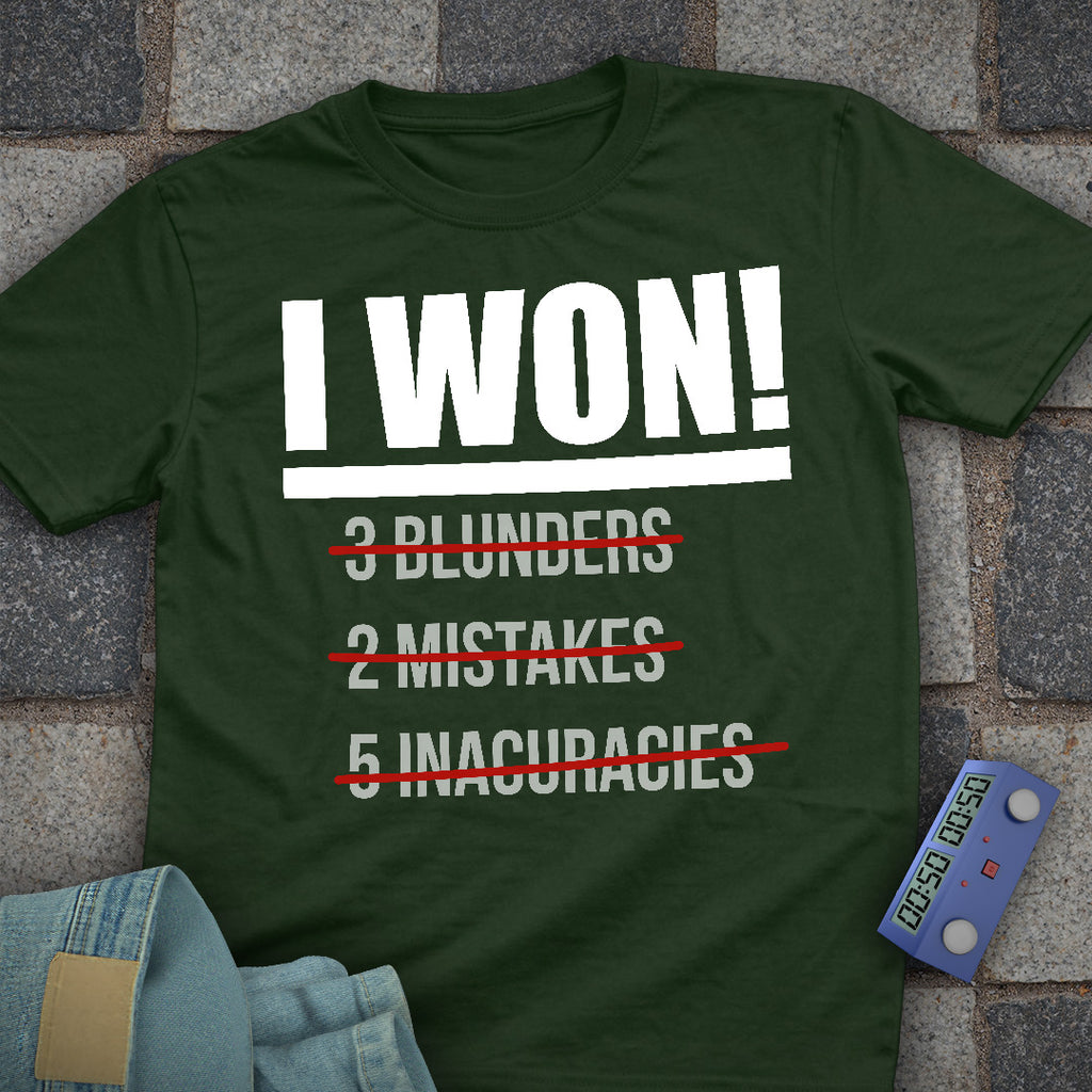 I Won! Chess T-Shirt