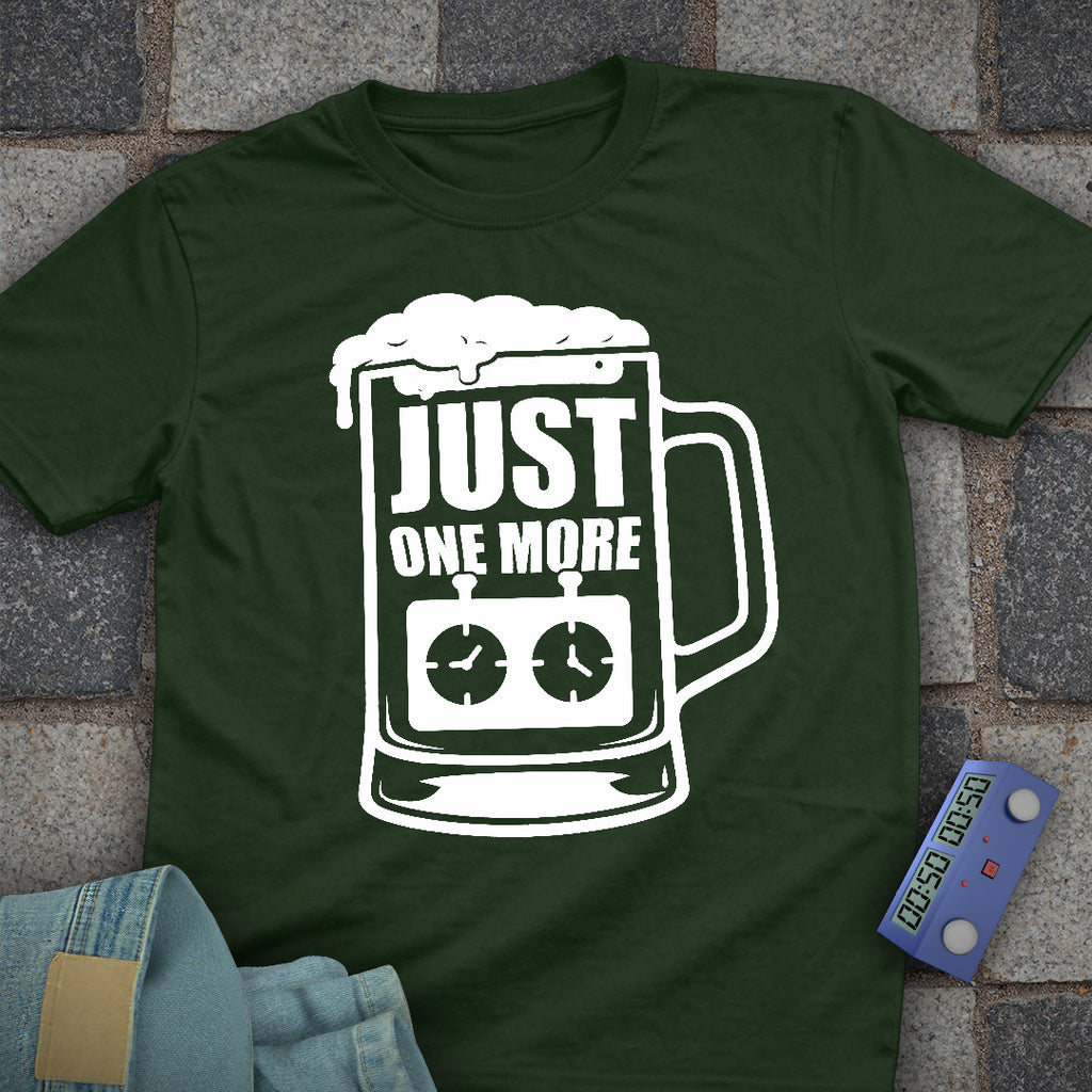 Just One More Beer/Game T-Shirt