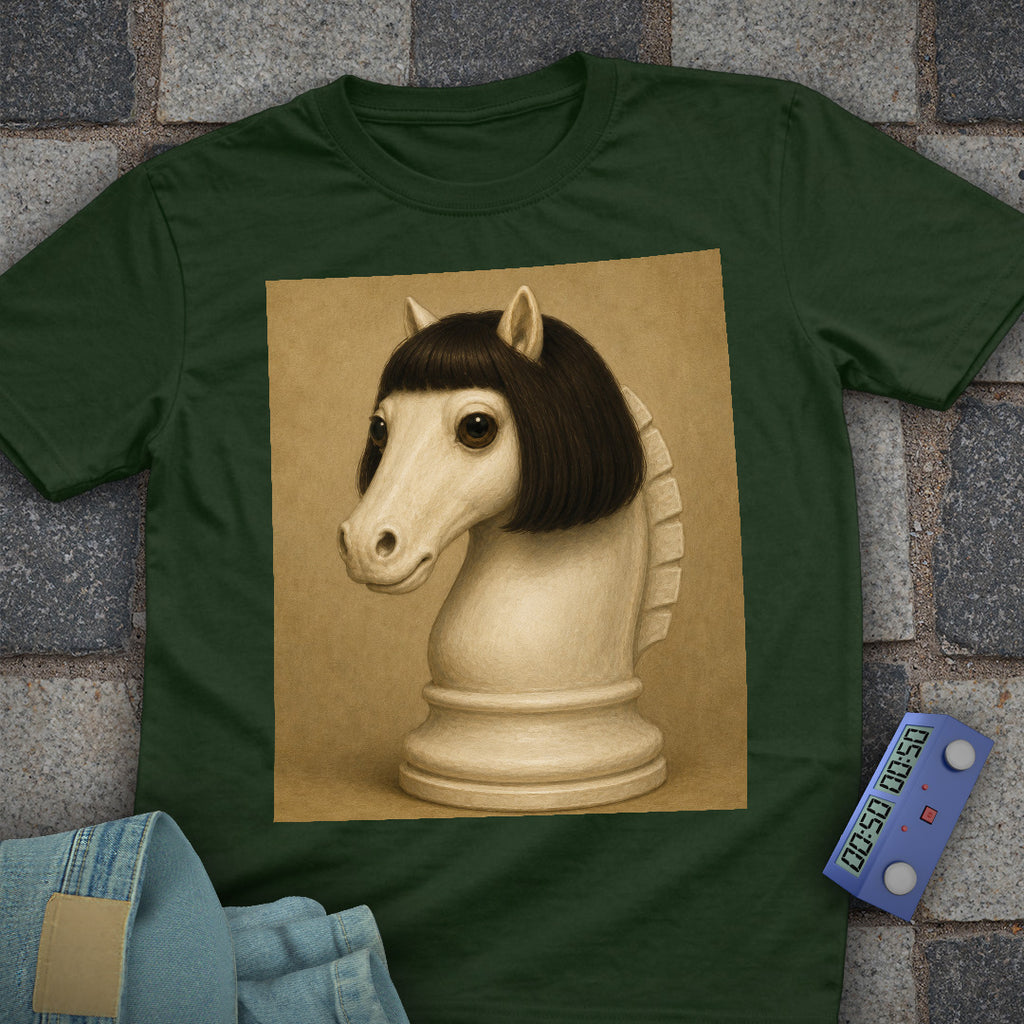 Funny Knight Hair T-Shirt