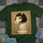 Funny Knight Hair T-Shirt