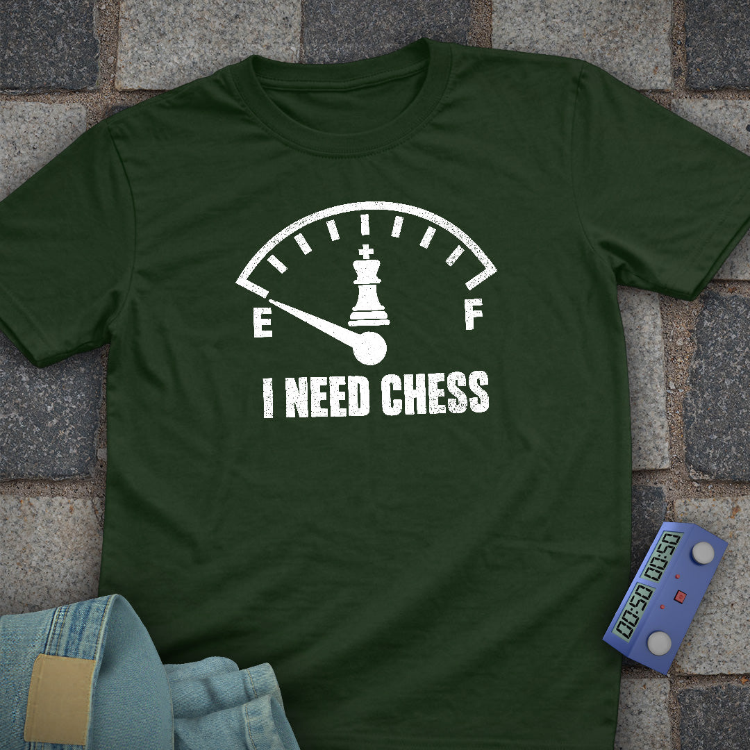I Need Chess T-Shirt